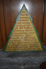 Altes blechschild 30er gebraucht kaufen  Limbach-Oberfrohna