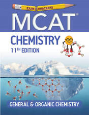 Examkrackers mcat chemistry for sale  Montgomery