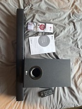 Wireless soundbar subwoofer for sale  MORDEN