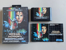 Moonwalker Michael Jackson’s, Sega Megadrive, Completo, *VGC* comprar usado  Enviando para Brazil