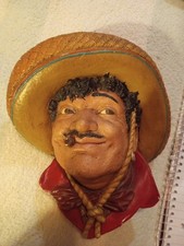 Bossons chalkware head for sale  Tampa