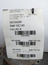 Compressor fits hhr for sale  Easley
