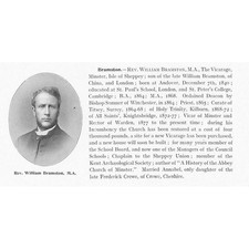 Rev william bramston for sale  GLASGOW