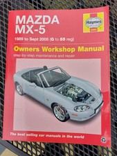 Mx5 haynes owners for sale Mx5 haynes owners for sale  NOTTINGHAM