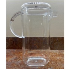 Jarro de acrílico LUIGI MASSONI VINTAGE GUZZINI LUCITE MCM feito na Itália comprar usado  Enviando para Brazil