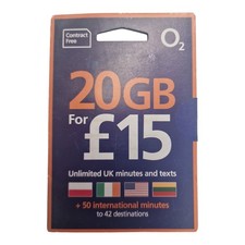 Sim card pay for sale  BOLTON