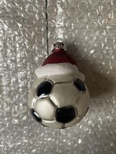 Baumkugel fußball weihnachtsk gebraucht kaufen  Werneuchen