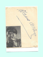 Hans albers albumausschnitt gebraucht kaufen  Berlin