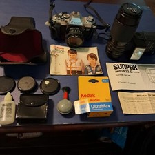 Canon slr 35mm for sale  Forsyth