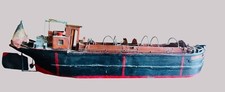 Ancienne maquette peniche d'occasion  Nemours