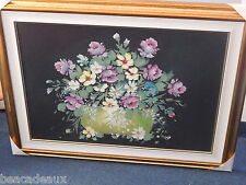 Quadro classico fiori usato  Verdellino