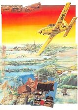 Postcard illustration daniel d'occasion  Expédié en Belgium