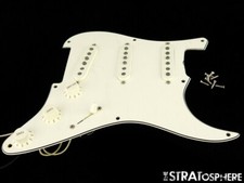 EUA Fender ERIC JOHNSON Strat PICKGUARD CARREGADO, pergaminho Stratocaster 3 dobras., usado comprar usado  Enviando para Brazil