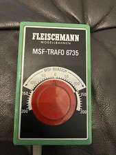 Fleischmann trafo msf gebraucht kaufen  Wassenberg