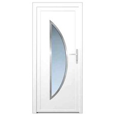 Porte entrée pvc d'occasion  Les Clayes-sous-Bois