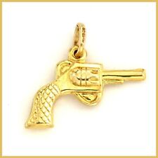 Ciondolo pistola revolver usato  Modena