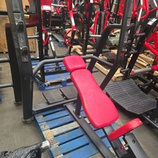Olympic incline bench. for sale  COATBRIDGE