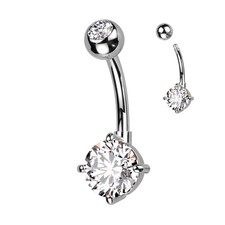 Piercing nombril titane d'occasion  Paris XV