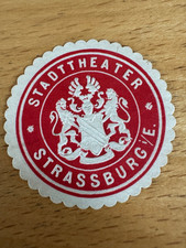 Reklamemarke siegelmarke stadt gebraucht kaufen  Schwabach