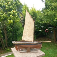 Antique edwardian pond for sale  FALMOUTH