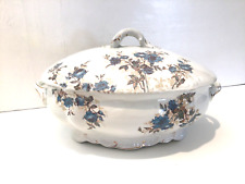Vintage ridgway blue for sale  HEATHFIELD