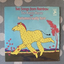 Rainbow 7inch vinyl for sale  NOTTINGHAM