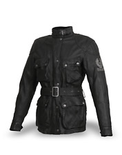 Giacca pelle belstaff usato  Italia