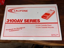 Califone 3100av series for sale  Springfield