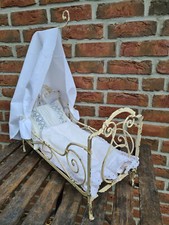Puppenbett antik jugendstil gebraucht kaufen  Deutschland