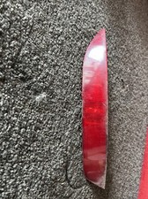Rear bumper reflector for sale  BRADFORD