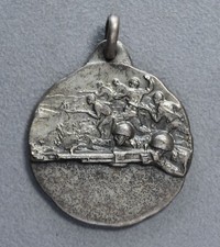 Medaglia battaglione reggiment usato  Monte di Procida