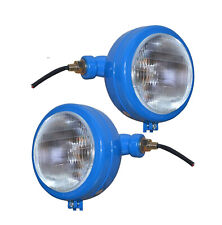 12v blue headlights for sale  Shipping to Ireland