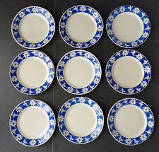 Assiettes plates faïence d'occasion  Moosch