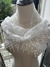 silver shawl for sale  GLOSSOP