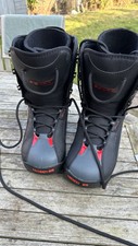 Nidecker snowboard boots for sale  LONDON