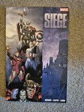 Marvel siege graphic for sale  PETERBOROUGH