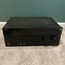 Receptor AV estéreo Sony STR-DN1060 7.2 canais com entrada fono Bluetooth e HDMI comprar usado Receptor AV estéreo Sony STR-DN1060 7.2 canais com entrada fono Bluetooth e HDMI comprar usado  Enviando para Brazil