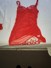 satin babydoll nightwear for sale  GOSPORT