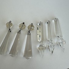 chandelier prisms for sale  WORCESTER