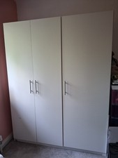 White door wardrobe for sale  MANCHESTER