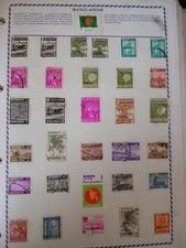 Vintage stamp album for sale  WREXHAM