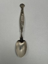Cuillère souvenir argent d'occasion  Saint-Lambert-du-Lattay