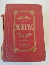 Annuario della nobilta usato  Asti
