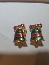 Vintage christmas earrings for sale  Early