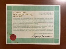 Rolex certificato vintage usato  Latina