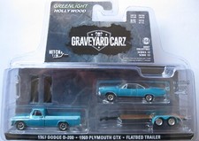 Graveyard cars 1969 usato  Spedire a Italy