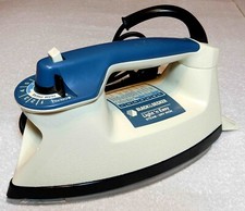 Black & Decker LIGHT n EASY IRON elétrico compacto seco a vapor branco azul F363TY4 comprar usado  Enviando para Brazil