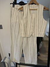 linen suit for sale  KENDAL