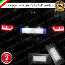 Coppia luci targa usato  Napoli