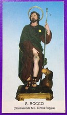 Santino holy card usato  Italia